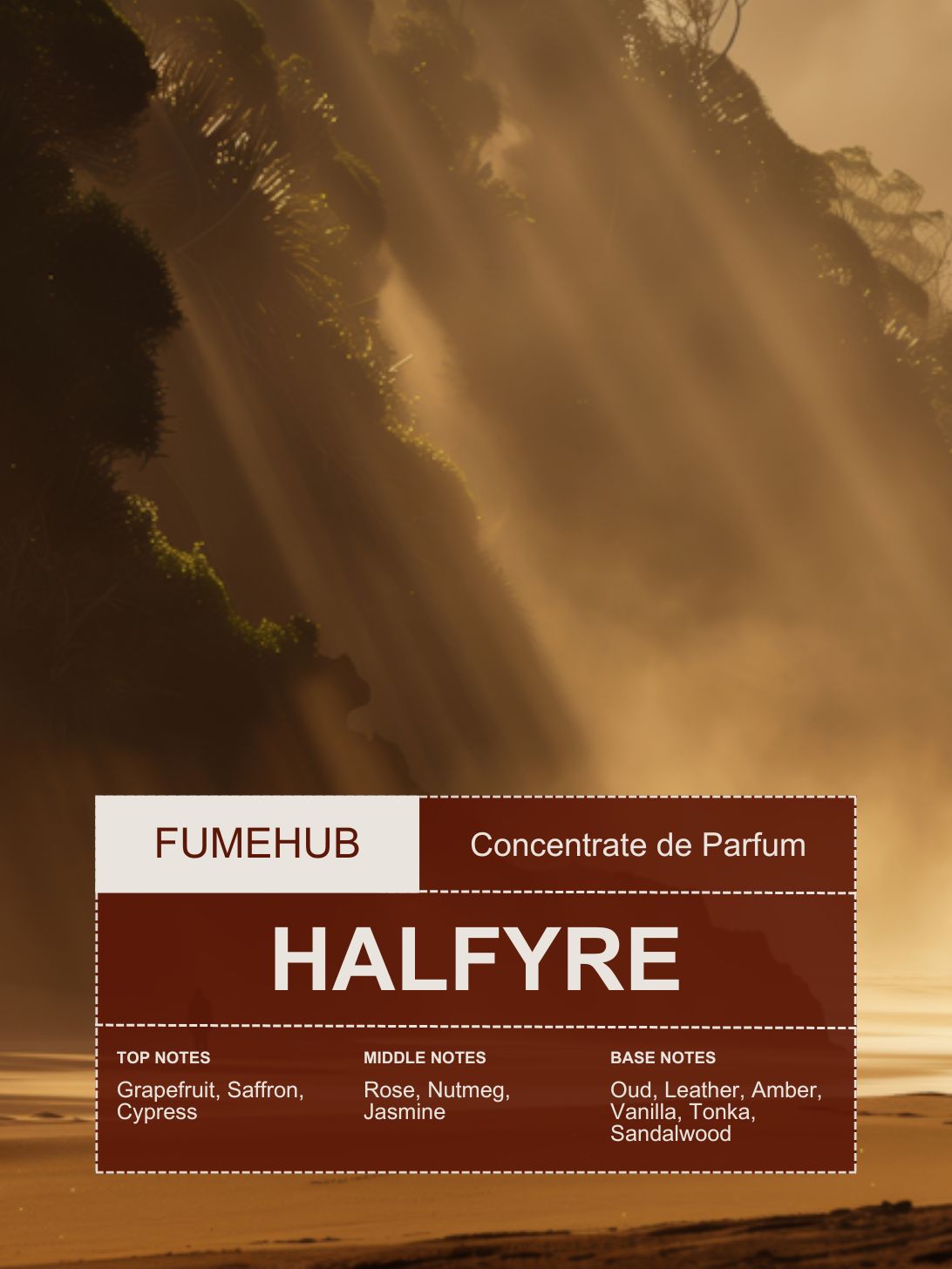 Halfyre (Inspired by Penhaligon’s Halfeti)