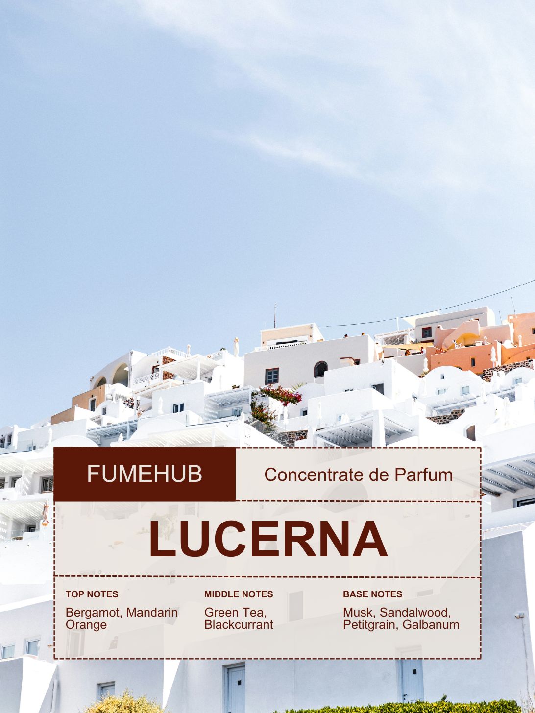 Lucerna (Inspired by Creed Silver Mountain Water)
